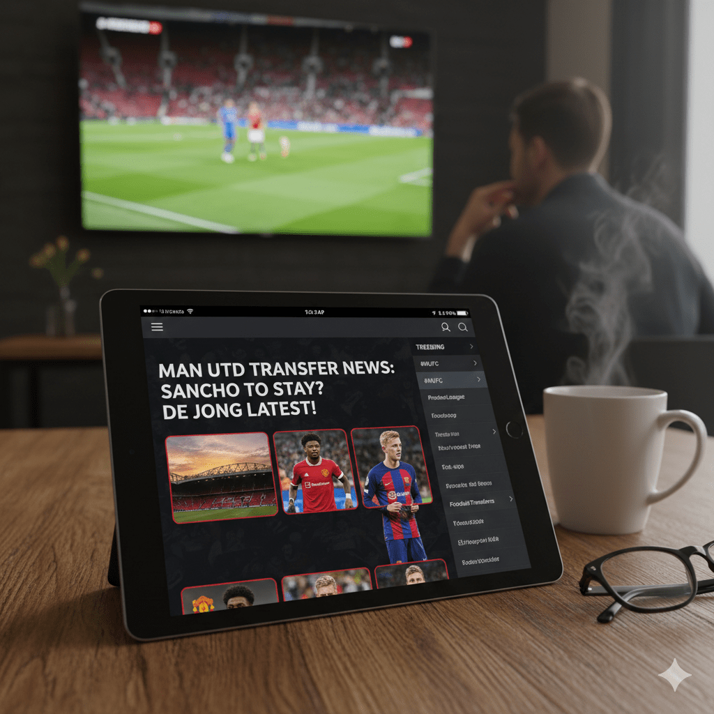 Man Utd transfer news: today live updates, confirmed deals, and trackers 1 Man Utd Transfer News