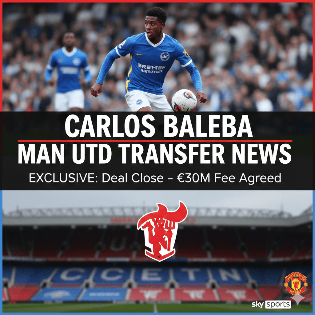 Carlos Baleba Man Utd Transfer News: Live Updates Today 2 Carlos Baleba Man Utd Transfer News