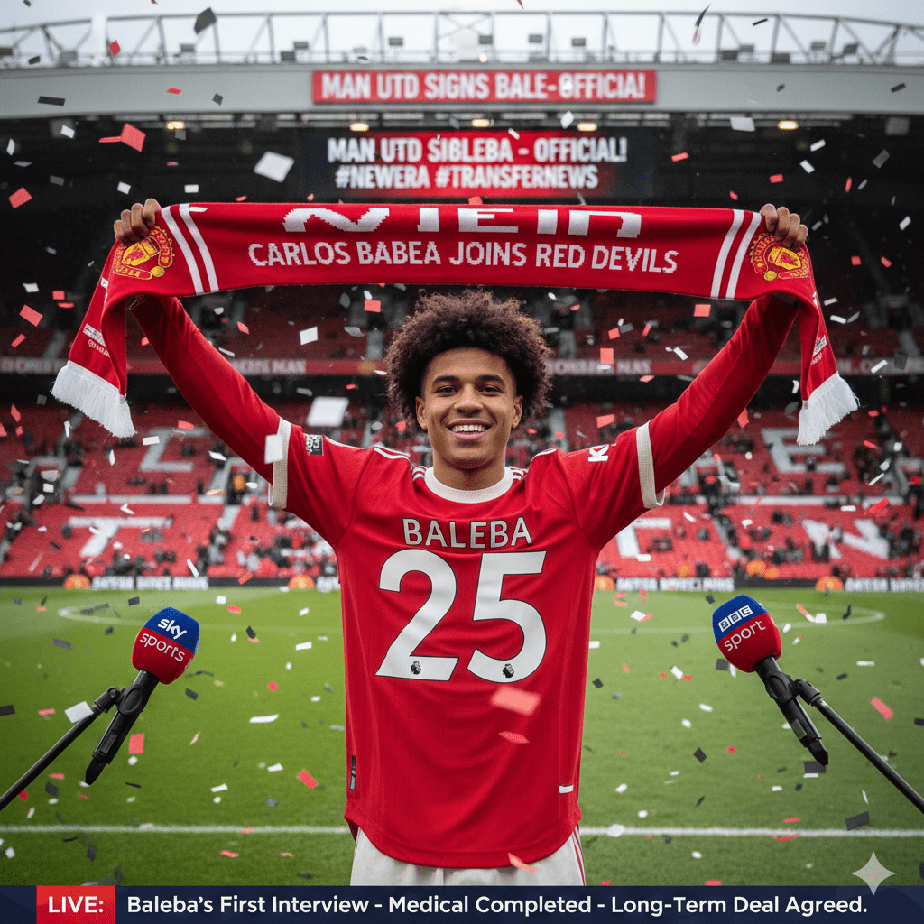 Carlos Baleba Man Utd Transfer News: Live Updates Today 1 Carlos Baleba Man Utd Transfer News