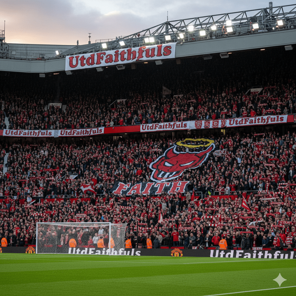 UtdFaithfuls: a clean home for MUFC fans 2 UtdFaithfuls